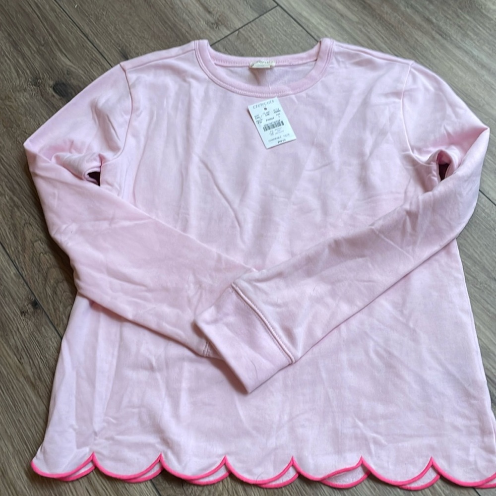 NWT, Crewcuts, light weight sweatshirt